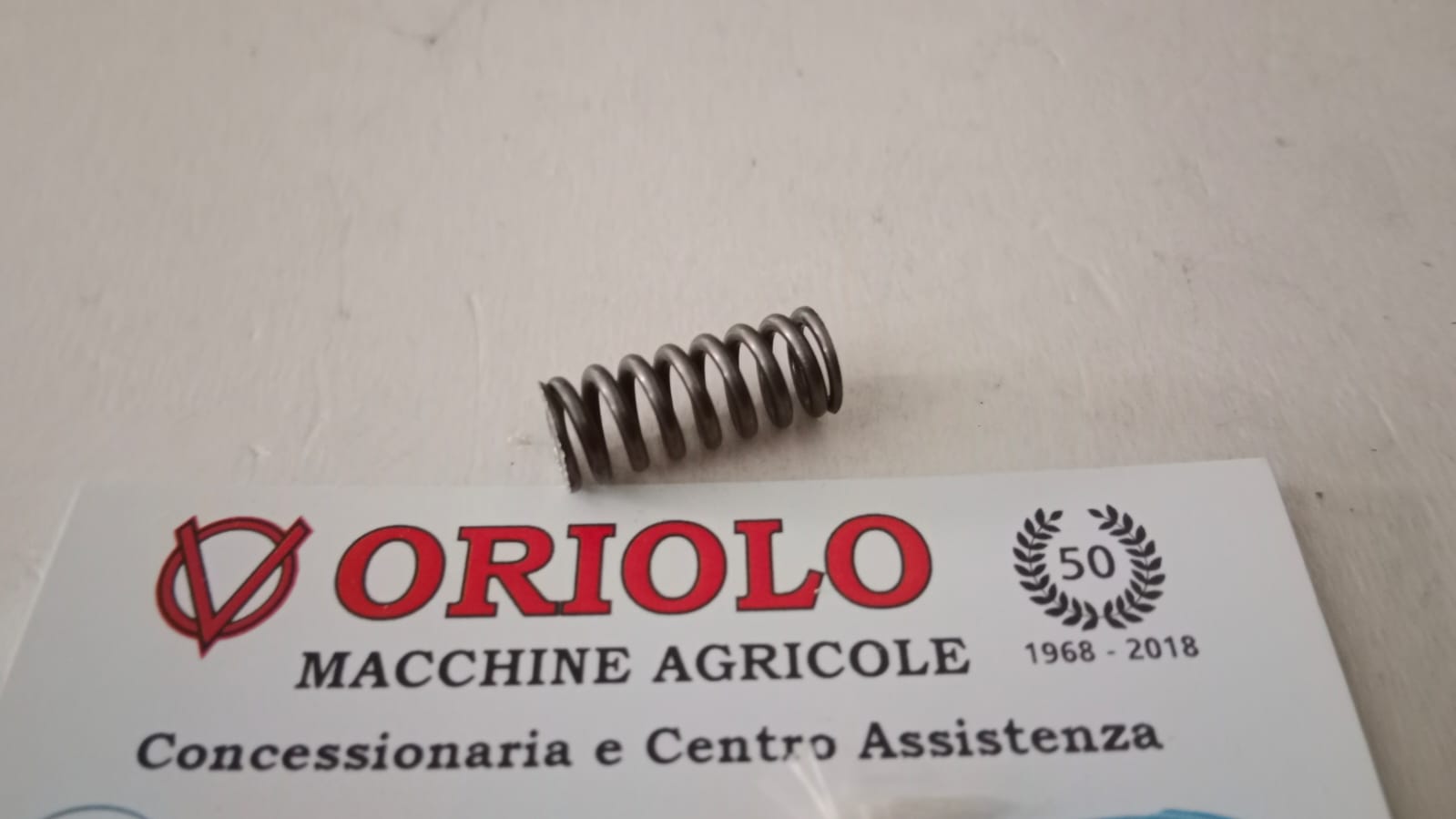 MOLLA A COMPRESSIONE D. EST 9.5  L 20 mm